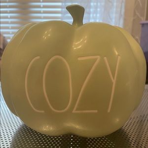 Cozy Rae Dunn Pumpkin